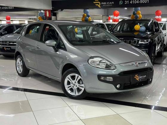 FIAT PUNTO 1.4 ATTRACTIVE 8V FLEX 4P MANUAL